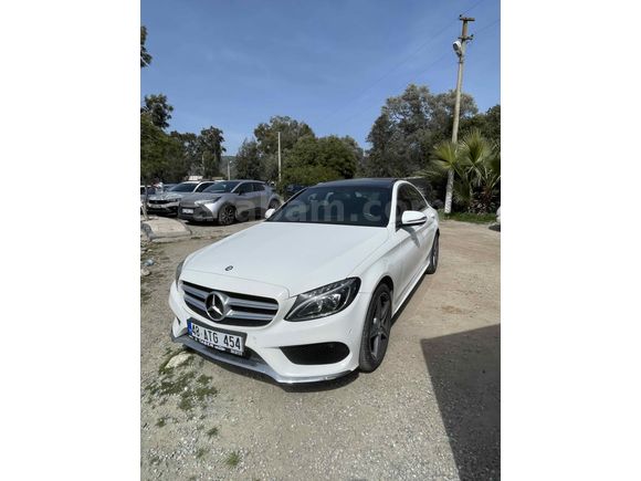 Sahibinden Mercedes - Benz C 200 D AMG 2016 Model 