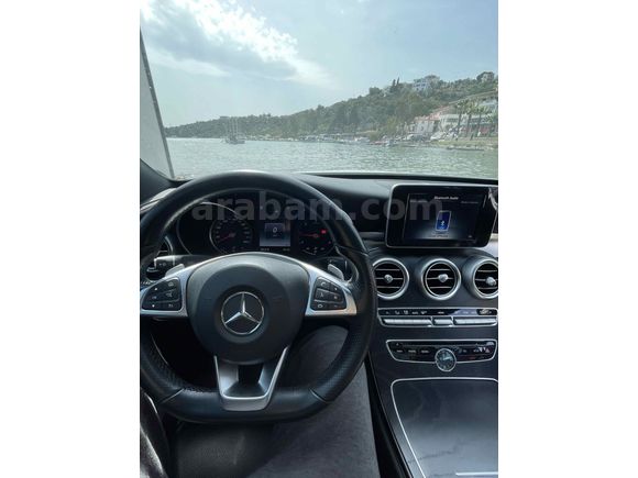 Sahibinden Mercedes - Benz C 200 D AMG 2016 Model 