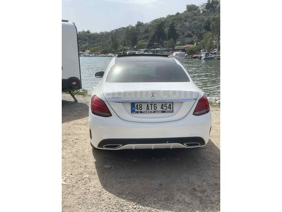 Sahibinden Mercedes - Benz C 200 D AMG 2016 Model 