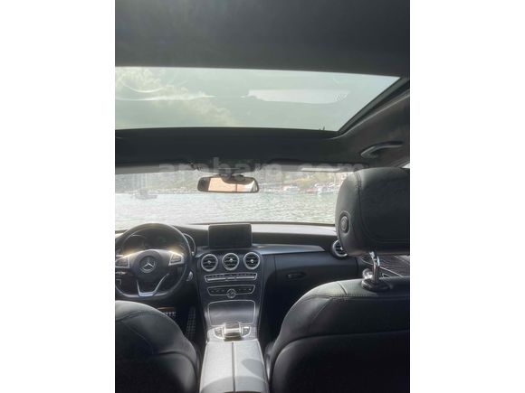 Sahibinden Mercedes - Benz C 200 D AMG 2016 Model 
