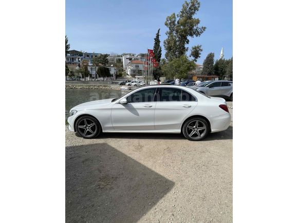 Sahibinden Mercedes - Benz C 200 D AMG 2016 Model 