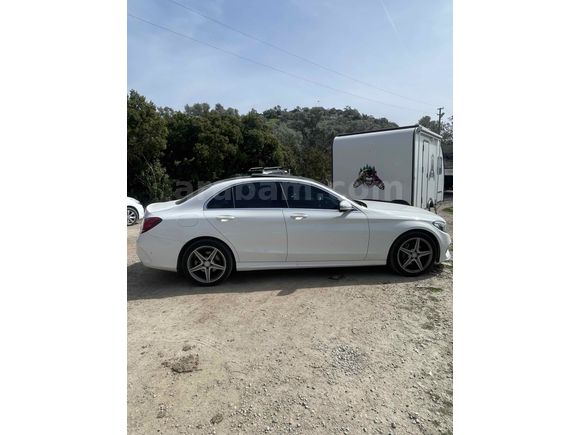 Sahibinden Mercedes - Benz C 200 D AMG 2016 Model 