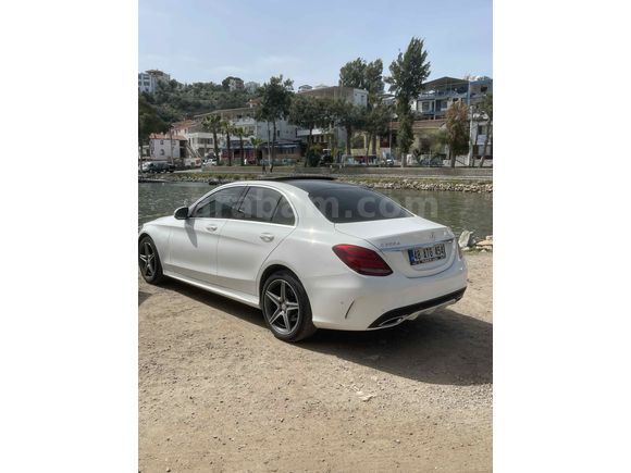 Sahibinden Mercedes - Benz C 200 D AMG 2016 Model 