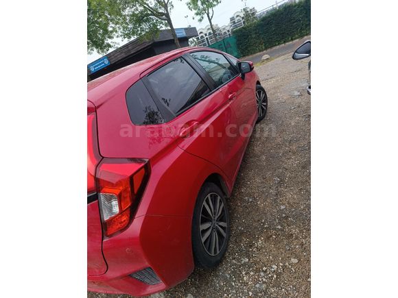 Sahibinden Honda Jazz 1.3 Elegance 2017 Model Milano Kırmızı
