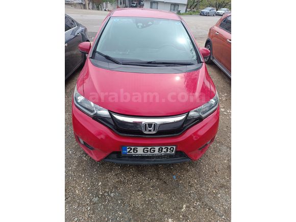 Sahibinden Honda Jazz 1.3 Elegance 2017 Model Milano Kırmızı