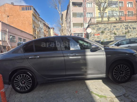 boasız Sahibinden Fiat Egea 1.3 Multijet Easy Plus 2023 Model