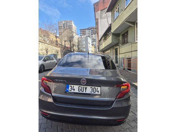 boasız Sahibinden Fiat Egea 1.3 Multijet Easy Plus 2023 Model
