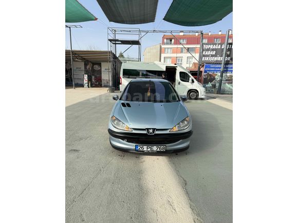 Sahibinden Peugeot 206 1.4 HDi Look 2004 Model 