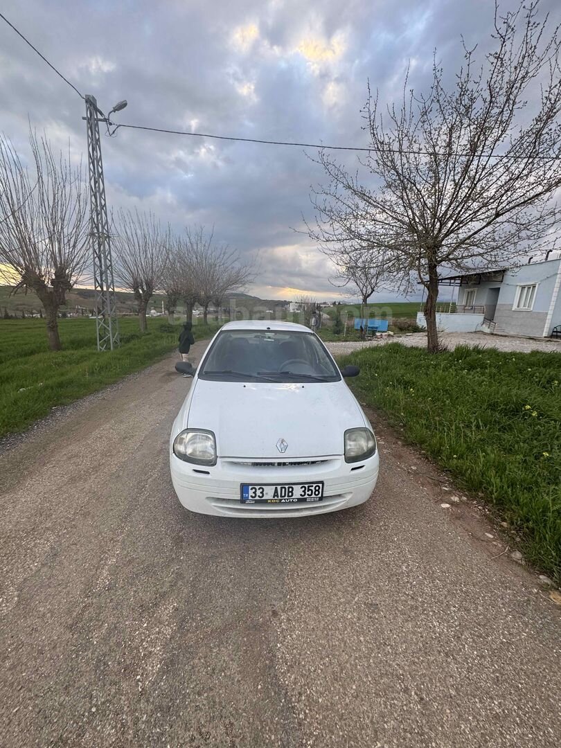 GALERİDEN RENAULT CLİO 1.4 2000 MODEL ADIYAMAN