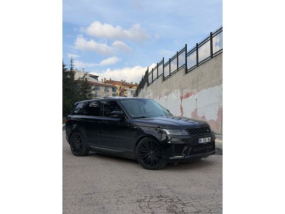 Sahibinden Land Rover Range Sport 2.0 SD4 HSE 2017 Model 