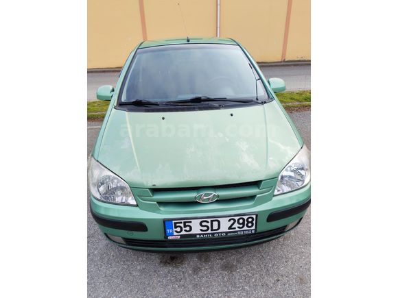 Sahibinden Hyundai Getz 1.5 CRDi GLS 2004 Model