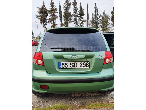 Sahibinden Hyundai Getz 1.5 CRDi GLS 2004 Model