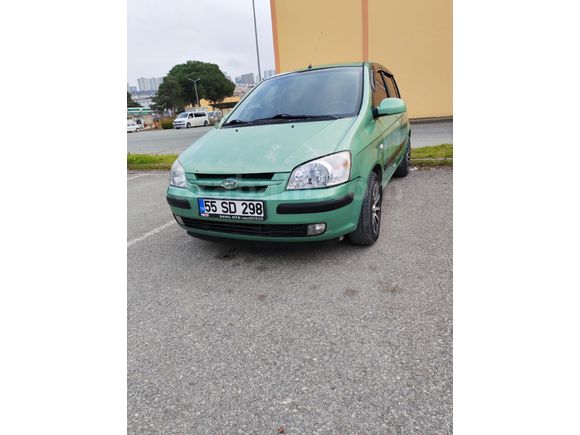 Sahibinden Hyundai Getz 1.5 CRDi GLS 2004 Model