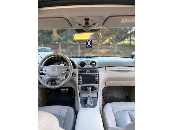 Sahibinden Mercedes - Benz CLK 200 Kompressor Avantgarde 2005 Model Aksaray