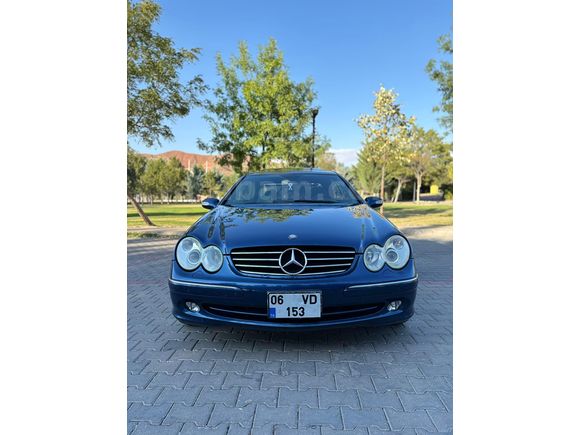 Sahibinden Mercedes - Benz CLK 200 Kompressor Avantgarde 2005 Model Aksaray