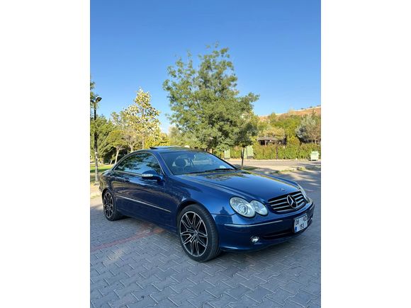 Sahibinden Mercedes - Benz CLK 200 Kompressor Avantgarde 2005 Model Aksaray