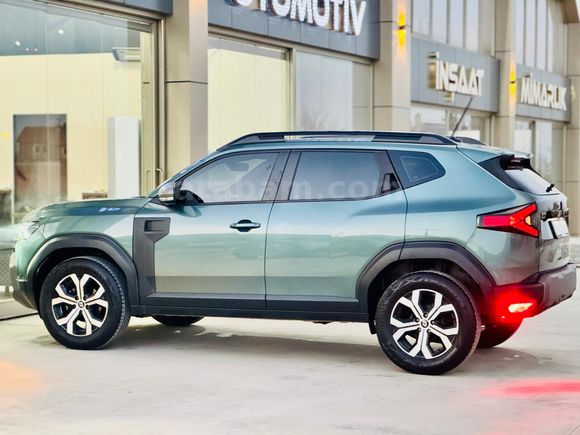 BOYASIZ+2025 ÇIKIŞLI+ŞERİT TAKİP+OTONOM SÜRÜŞ+HAYALET+GERİ GÖRÜŞ+LED FAR+DUSTER