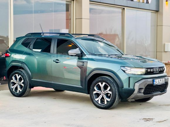 BOYASIZ+2025 ÇIKIŞLI+ŞERİT TAKİP+OTONOM SÜRÜŞ+HAYALET+GERİ GÖRÜŞ+LED FAR+DUSTER