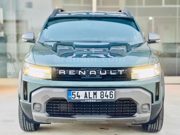 BOYASIZ+2025 ÇIKIŞLI+ŞERİT TAKİP+OTONOM SÜRÜŞ+HAYALET+GERİ GÖRÜŞ+LED FAR+DUSTER
