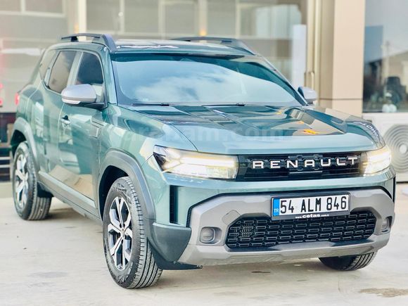 BOYASIZ+2025 ÇIKIŞLI+ŞERİT TAKİP+OTONOM SÜRÜŞ+HAYALET+GERİ GÖRÜŞ+LED FAR+DUSTER