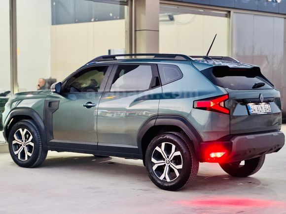 BOYASIZ+2025 ÇIKIŞLI+ŞERİT TAKİP+OTONOM SÜRÜŞ+HAYALET+GERİ GÖRÜŞ+LED FAR+DUSTER