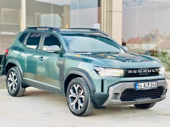 BOYASIZ+2025 ÇIKIŞLI+ŞERİT TAKİP+OTONOM SÜRÜŞ+HAYALET+GERİ GÖRÜŞ+LED FAR+DUSTER