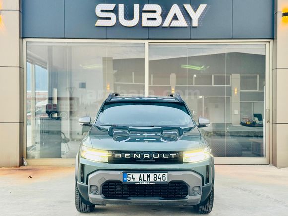 BOYASIZ+2025 ÇIKIŞLI+ŞERİT TAKİP+OTONOM SÜRÜŞ+HAYALET+GERİ GÖRÜŞ+LED FAR+DUSTER