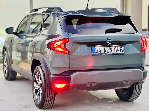 BOYASIZ+2025 ÇIKIŞLI+ŞERİT TAKİP+OTONOM SÜRÜŞ+HAYALET+GERİ GÖRÜŞ+LED FAR+DUSTER