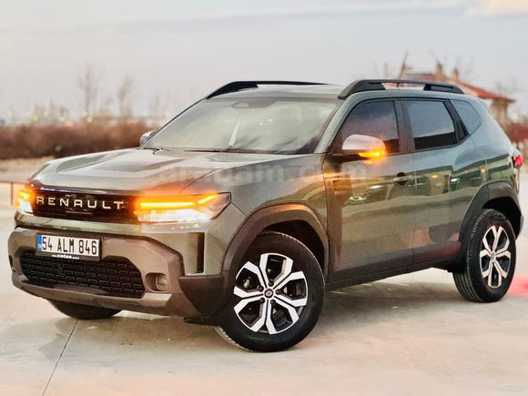 BOYASIZ+2025 ÇIKIŞLI+ŞERİT TAKİP+OTONOM SÜRÜŞ+HAYALET+GERİ GÖRÜŞ+LED FAR+DUSTER