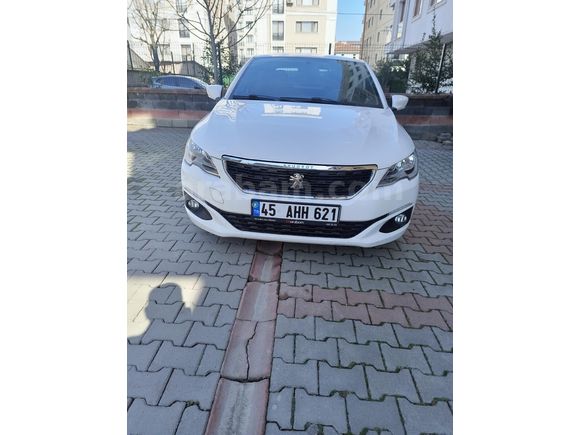 Sahibinden Peugeot 301 1.6 HDi Active 2017 Model  130.000 km Beyaz