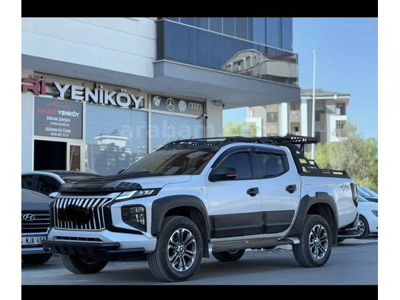 Sahibinden Mitsubishi L 200 4x4 Blizzard  Değerinde araçlarla takas olur 2021 Model 