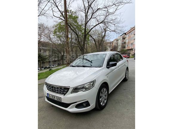 Sahibinden Peugeot 301 1.6 BlueHDI Active 2018 Model 