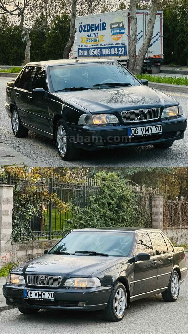 Sahibinden Volvo S70 2.0 T 1998 Model Ankara 385.000 km Füme 2
