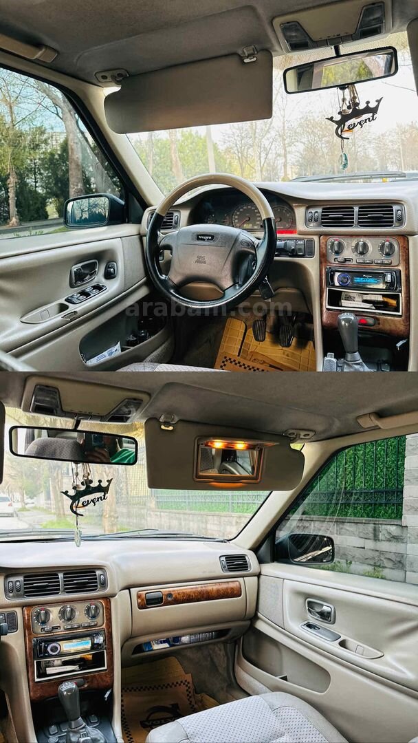 Sahibinden Volvo S70 2.0 T 1998 Model Ankara 385.000 km Füme 5