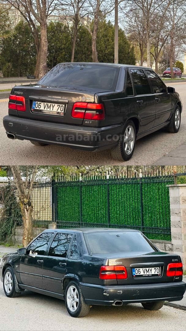 Sahibinden Volvo S70 2.0 T 1998 Model Ankara 385.000 km Füme 3