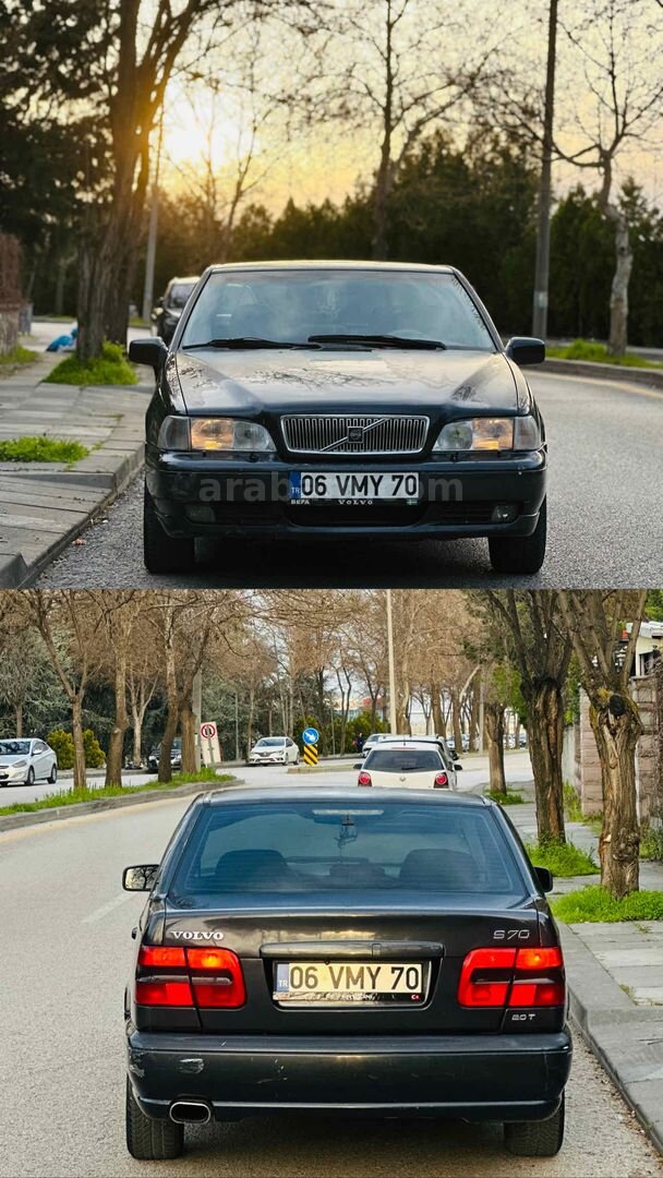 Sahibinden Volvo S70 2.0 T 1998 Model Ankara 385.000 km Füme 4