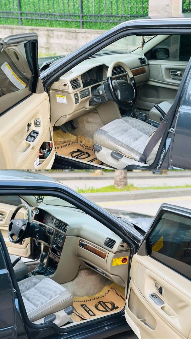 Sahibinden Volvo S70 2.0 T 1998 Model Ankara 385.000 km Füme 7