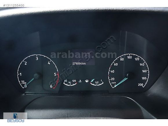 BÜYÜKSOYLU BEYSOY'DAN 2019 TRANSİT CUSTOM VAN 320 L Y.T TREND