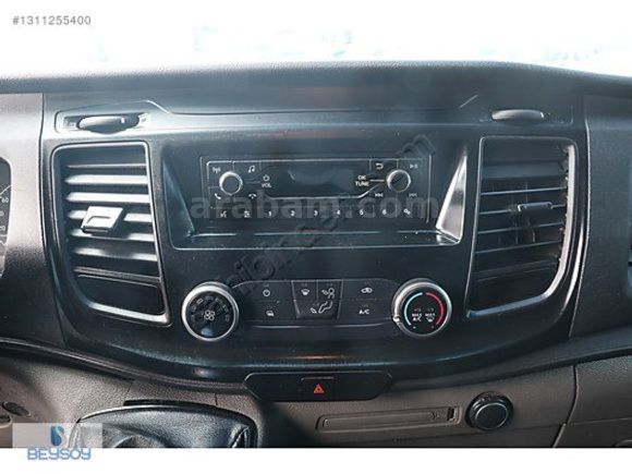 BÜYÜKSOYLU BEYSOY'DAN 2019 TRANSİT CUSTOM VAN 320 L Y.T TREND