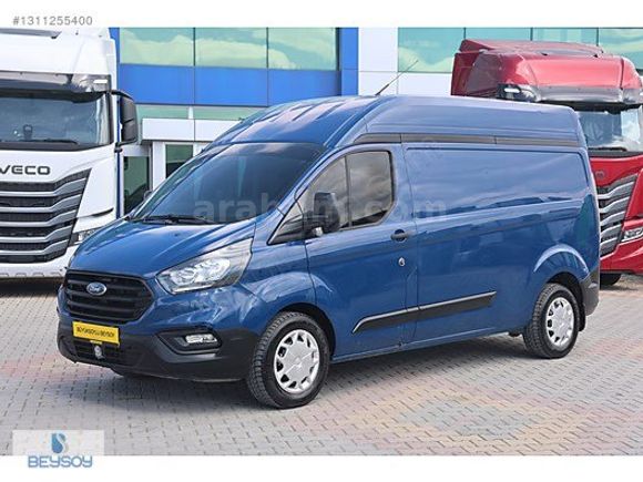 BÜYÜKSOYLU BEYSOY'DAN 2019 TRANSİT CUSTOM VAN 320 L Y.T TREND