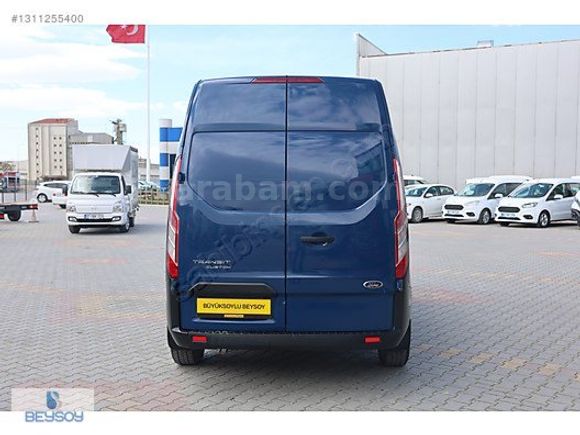 BÜYÜKSOYLU BEYSOY'DAN 2019 TRANSİT CUSTOM VAN 320 L Y.T TREND