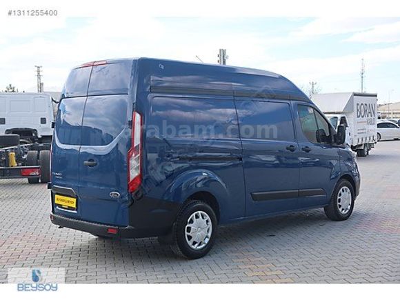 BÜYÜKSOYLU BEYSOY'DAN 2019 TRANSİT CUSTOM VAN 320 L Y.T TREND