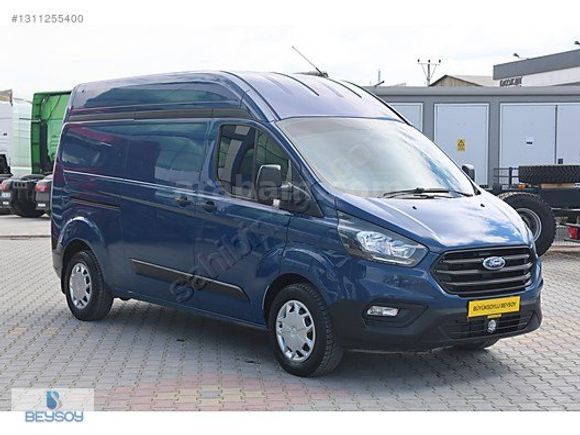 BÜYÜKSOYLU BEYSOY'DAN 2019 TRANSİT CUSTOM VAN 320 L Y.T TREND
