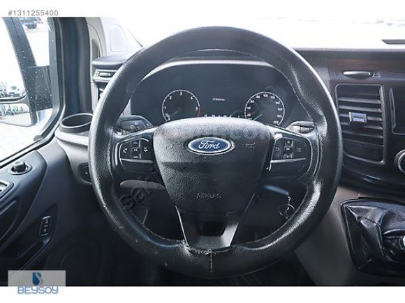 BÜYÜKSOYLU BEYSOY'DAN 2019 TRANSİT CUSTOM VAN 320 L Y.T TREND