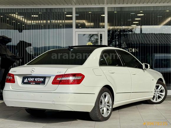 2011 Boyasız E 250 CDI BlueEffi.Avantgarde İlk Sahibi 308.000 Km