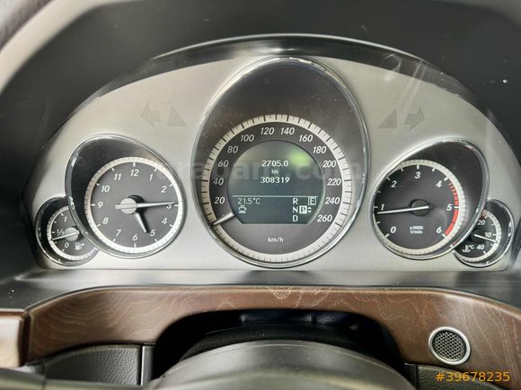 2011 Boyasız E 250 CDI BlueEffi.Avantgarde İlk Sahibi 308.000 Km