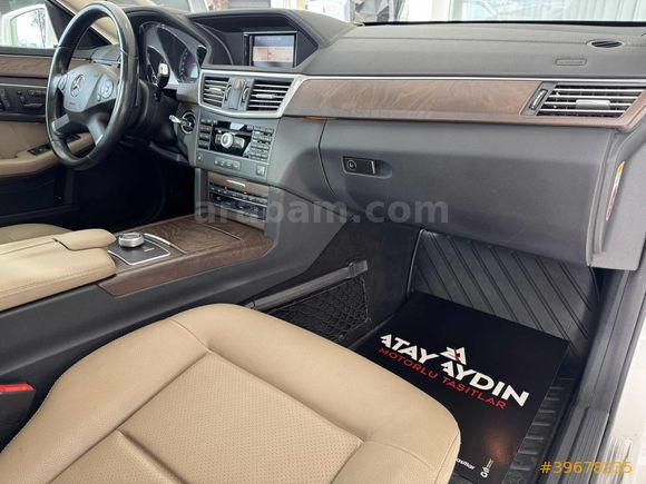 2011 Boyasız E 250 CDI BlueEffi.Avantgarde İlk Sahibi 308.000 Km