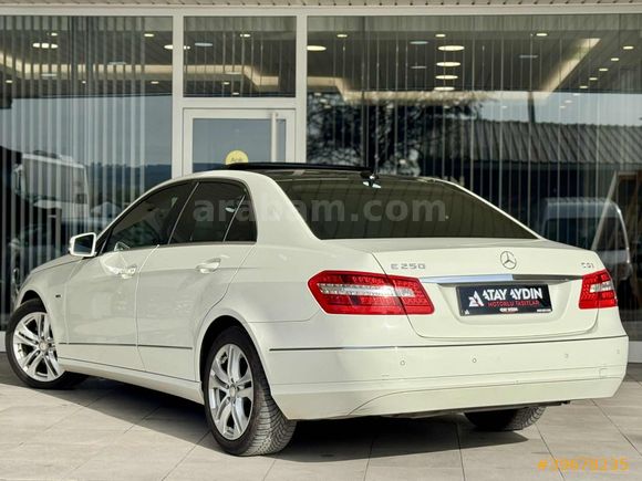 2011 Boyasız E 250 CDI BlueEffi.Avantgarde İlk Sahibi 308.000 Km