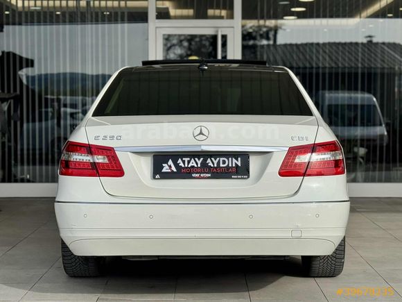 2011 Boyasız E 250 CDI BlueEffi.Avantgarde İlk Sahibi 308.000 Km