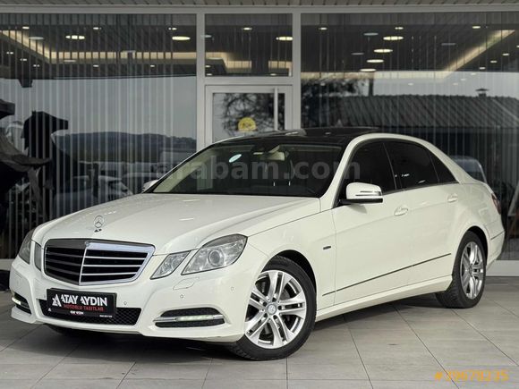 2011 Boyasız E 250 CDI BlueEffi.Avantgarde İlk Sahibi 308.000 Km
